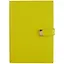Недатированный ежедневник «Юфть», лаймовый, 160 листов, А5 — 252950 — 1