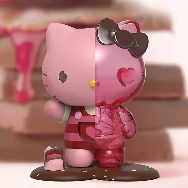 Фигурка коллекционная Mighty Jaxx Sanrio Series 02 (Choco Edition) в ассортименте (коробка) (12х8х8) (65518) 3128328 — 5