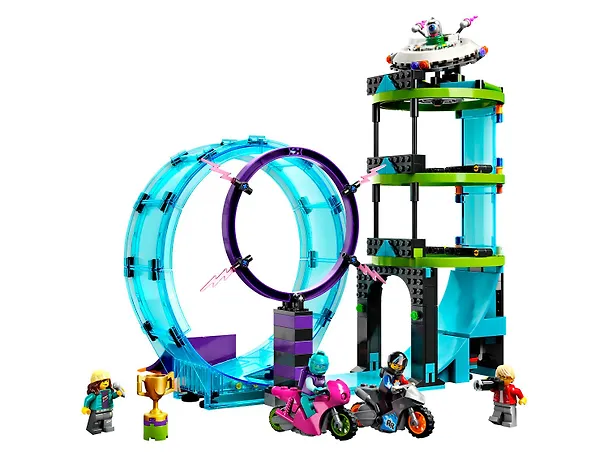 LEGO City: Главное каскадёрское испытание, 385 деталей (60467) 3121264 — 7