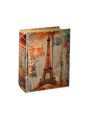 Сувенир, Шкатулка-книга Париж винтаж (18*13*4,5) 2444949