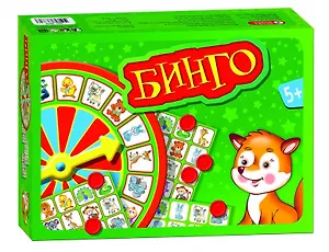 Игра настольная Дрофа-Медиа Бинго