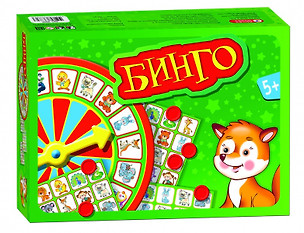 Игра настольная Дрофа-Медиа Бинго — 2360402 — 1