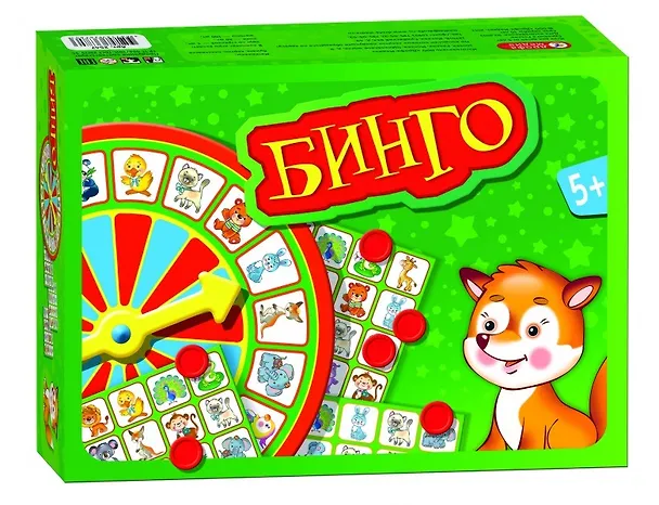 Игра настольная Дрофа-Медиа Бинго 2360402 — 1