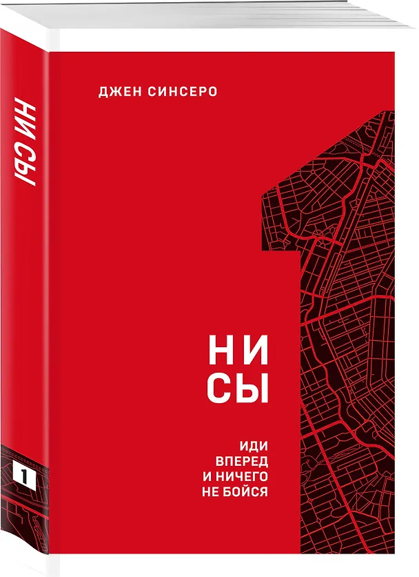 Книга НИ СЫ. Иди вперед и ничего не бойся (Джен Синсеро) — 4