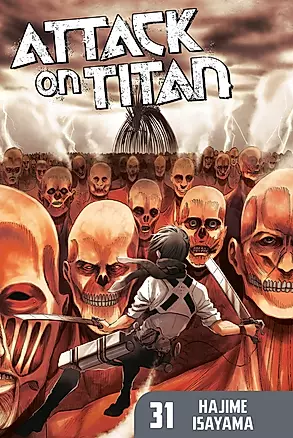 Attack On Titan. Volume 31 — 2871637 — 1