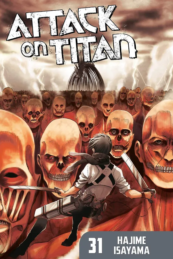 Книга Attack On Titan. Volume 31 () — 1