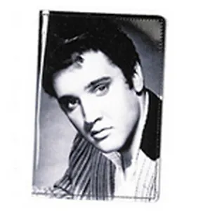 Обложка на паспорт из ПВХ Элвис