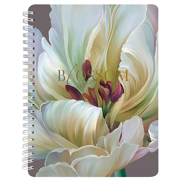 Тетрадь общая «Blossom. Тюльпан», 80 листов в точку, А5 - Be Smart 3151143 — 1