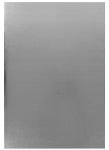 Тетрадь в клетку Hatber, "Metallic Серебро", А4, 48 листов