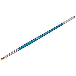 Кисть синтетика плоская №4 Гамма