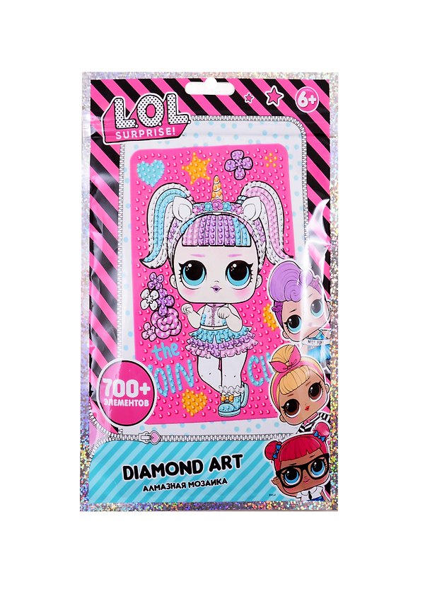 Алмазная мозаика LOL the Join Club (10х15) (LA0017-2) 2845461 — 1