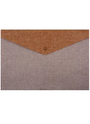 Папка-конверт на кнопке "Лен" 243163