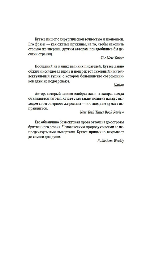 Книга Поляк (Джон Кутзее) — 10