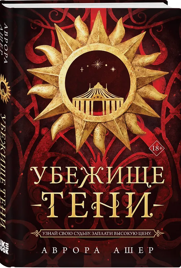 Книга Убежище тени (Аврора Ашер) — 4