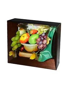 Панно из кожи Натюрморт (27х32) (625394)