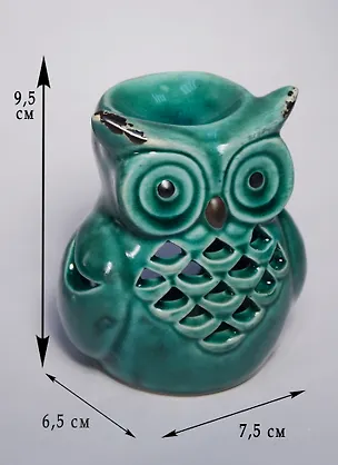 Аромалампа Сова (10х9х13) (6729) 2572402