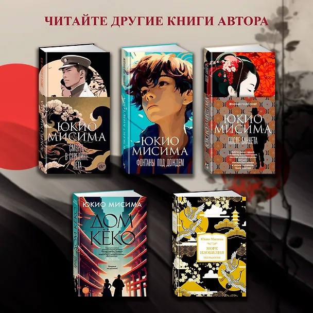 Книга Девушка из хорошей семьи (Юкио Мисима) — 11