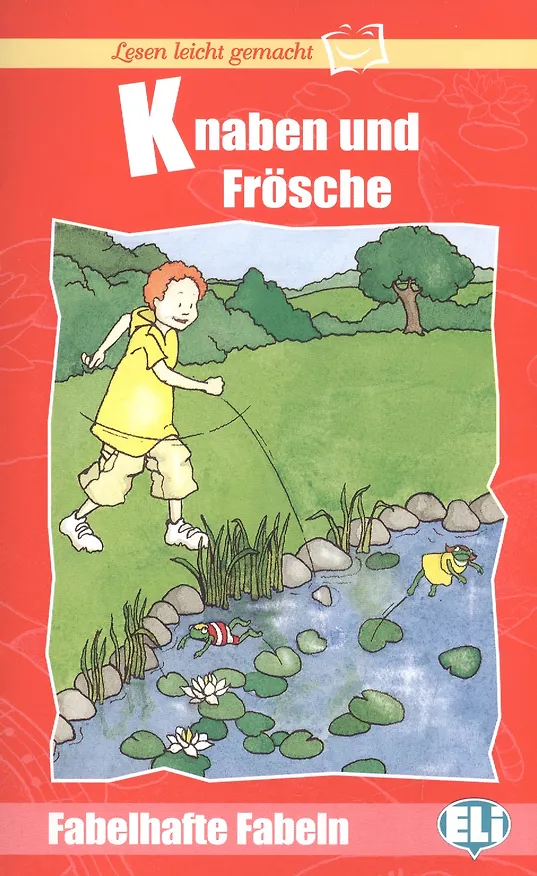 Книга Knaben und Frosche (+CD) () — 1