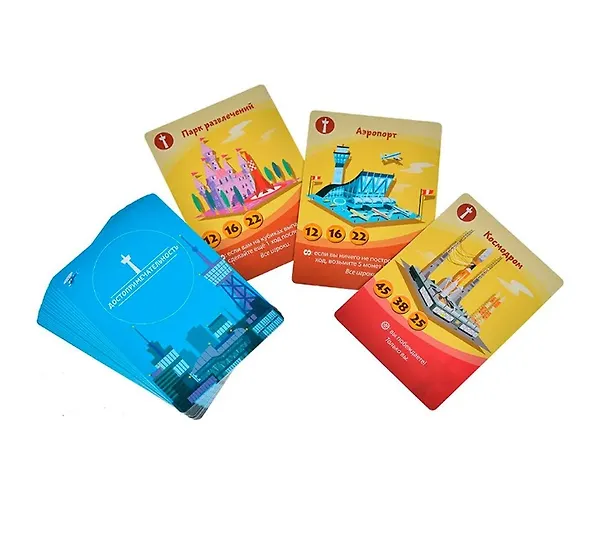 Настольная игра "Мачи Коро 2" 3160980 — 5