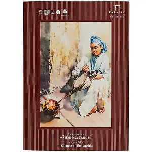 Папка для акварели, 10 листов, А2