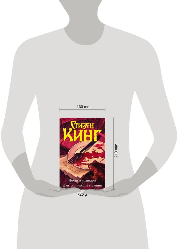 Книга Ночные кошмары и фантастические видения (Стивен Кинг) — 4