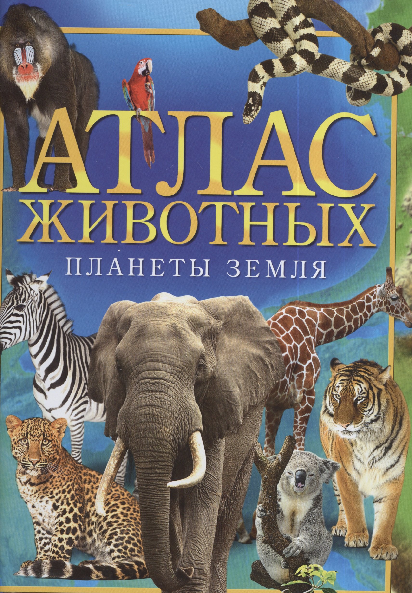 

Атлас животных планеты Земля