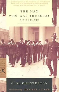 The Man Who Was Thursday (м) (TheModLibClas) Chesterton