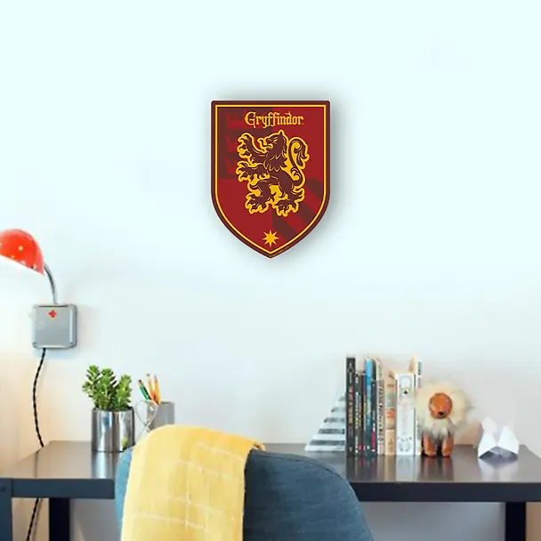 Постер Гарри Поттер Герб Грифффиндора (красный) (WSS028) 2963516 — 2