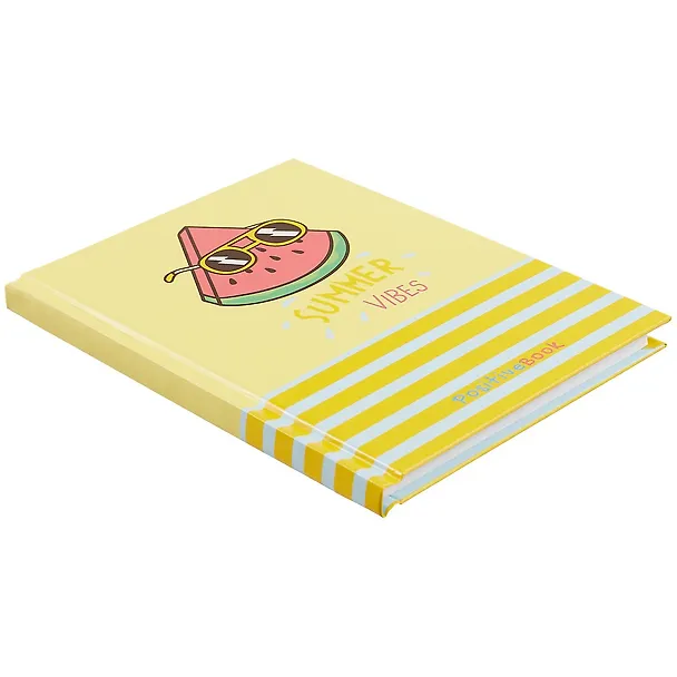 Записная книжка «PositiveBook. Арбуз» А6, 64 листа, Listoff 253513 — 2