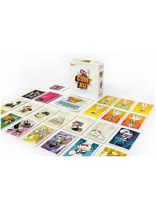 Игра настольная Эврикус Суперкот PG-11014 2827925 — 3