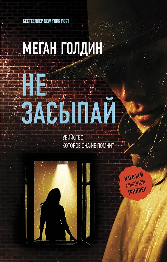 Книга Не засыпай (Меган Голдин) — 1