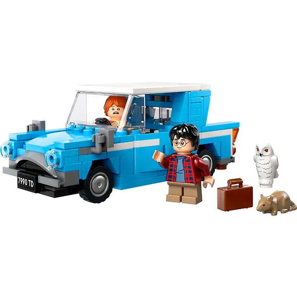 LEGO Harry Potter: Летающий Форд Англия, 165 деталей (76424) 3118483 — 4