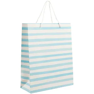 Подарочный пакет «Тельняшка», А4