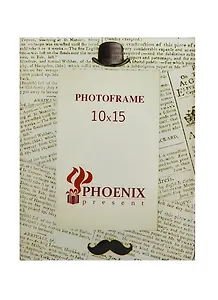 Фоторамка Феникс Шляпа и усы 35717