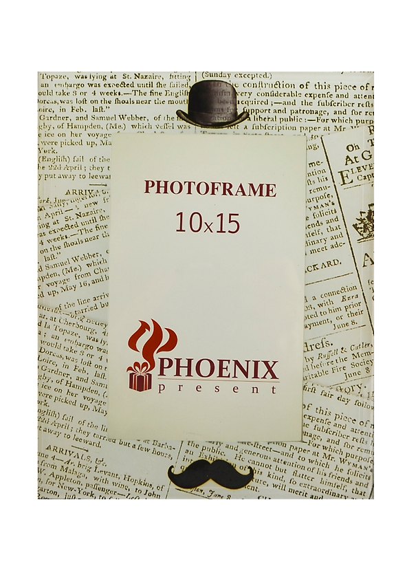 Фоторамка «Шляпа и усы» 2426673 — 1