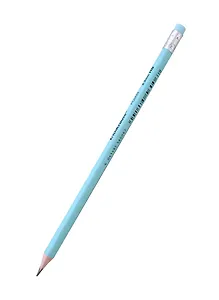 Карандаш Erich Krause, Pastel, чернографитный HB с ластиком