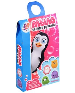 Набор для изготовления мыла «Зверюшки», Луч