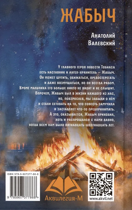 Книга Жабыч (Анатолий Валевский) — 2