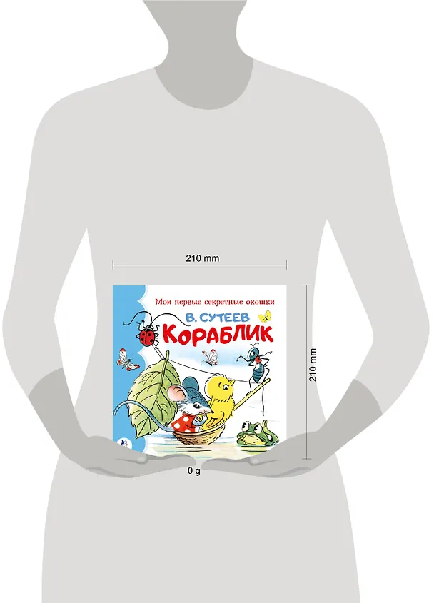 Книга Кораблик (Владимир Сутеев) — 9