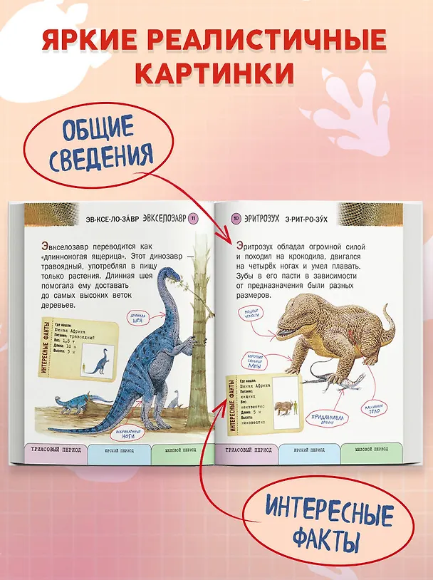 Книга Все динозавры с крупными буквами (Елена Ананьева) — 7