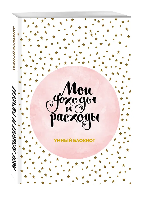 Записная книжка «CashBook: Мои доходы и расходы. Stars», 176 страниц, А5 2576268 — 2