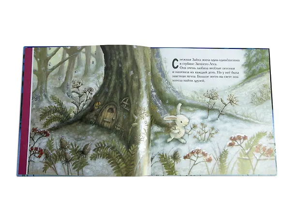 Книга Новогодняя мечта Снежной Зайки () — 9