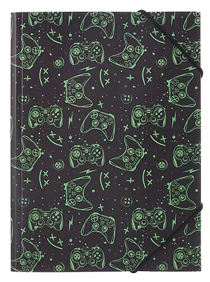 Папка на резинке А5 "Геймер", Yoi 3078567