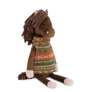 Мягкая игрушка НГ 2026 Конь Яшка (16см) (2604/16)