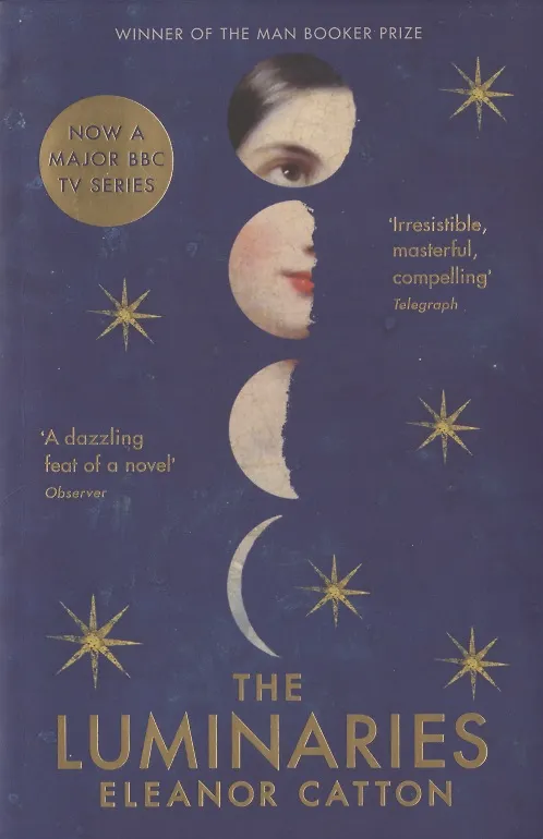 Книга The Luminaries (Элеанор Каттон) — 1