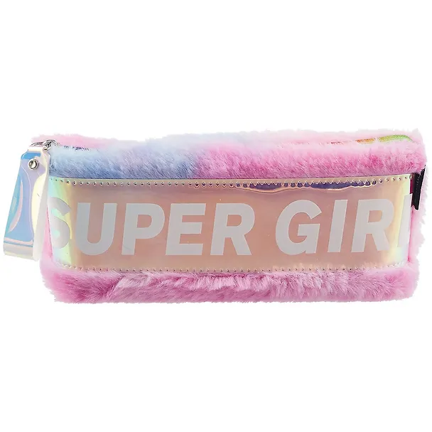 Пенал «Super girl. Follow your heart», 20 х 8 см 2763357 — 4