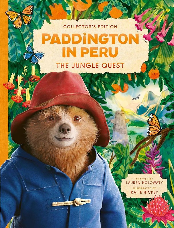 Книга Paddington in Peru: The Jungle Quest (Lauren Holowaty) Паддингтон в Перу. Квест в джунглях (Лорен Головати) /Книги на английском языке () — 1