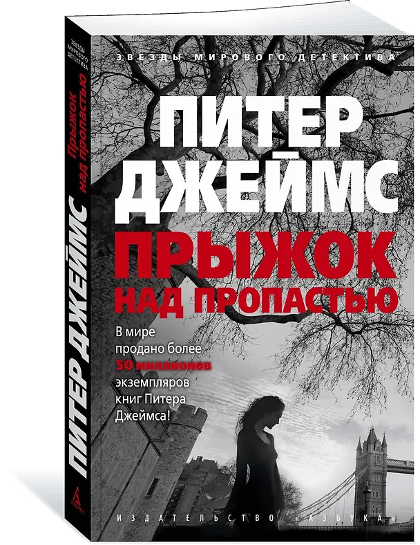 Книга Прыжок над пропастью (Питер Джеймс) — 2