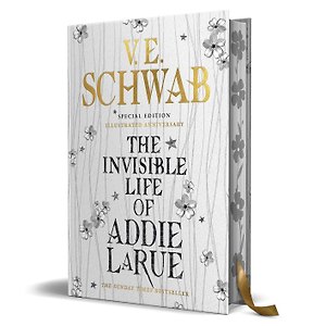 The Invisible Life of Addie Larue. Illustrated edition
