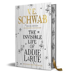 Книга The Invisible Life of Addie Larue. Illustrated edition (Victoria Schwab)